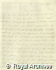 Letter from Mrs Dorothea Jordan to William, Duke of Clarence, 1791