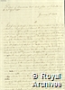 Memorandum by Edward, Duke of Kent and Strathearn regarding the Gibraltar Mutiny, 1803