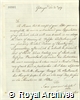 Letter from Prince Ernest (later Duke of Cumberland) to George III, December 1787